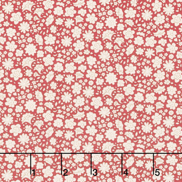 Creating Memories - Winter - Carla Red Yardage Primary Image