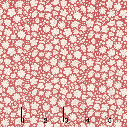 Creating Memories - Winter - Carla Red Yardage Primary Image