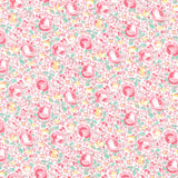 Blast from the Past - Roses Pink Yardage