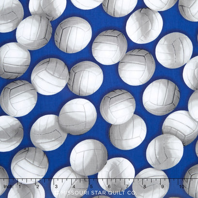 Sports Life 4 - Volleyball Blue Yardage