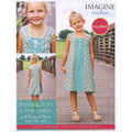 Patty Young's Modkid Pleated Front Dress Kit - 12M - 2T