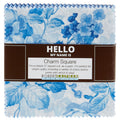 Mayfield Indigo Colorstory Charm Pack