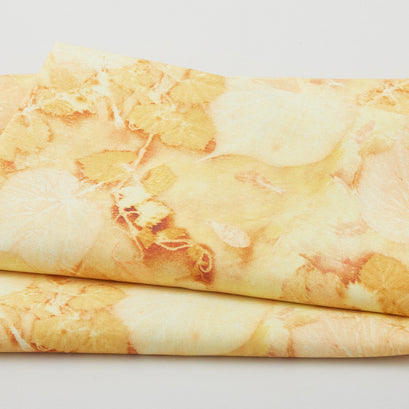 Nature's Contours - Florida Vine Yellow 2 Yard Cut