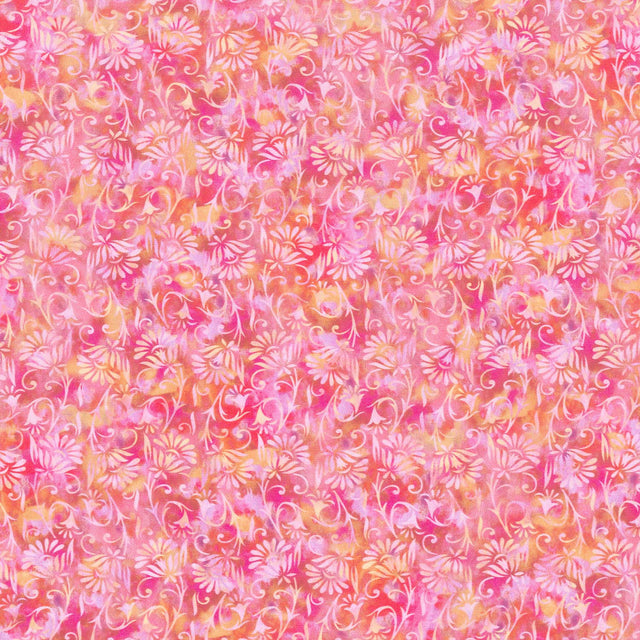 Prism II - Blooms Blush Yardage Primary Image