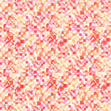 Sew Spring! - Squares Red Yardage Primary Image