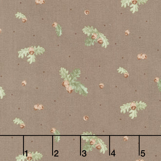 Let's Get Lost in the Woods - Acorns and Leaves Pebble Yardage