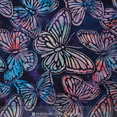 Artisan Batiks - Wildlife Sanctuary 2 Blue Yardage