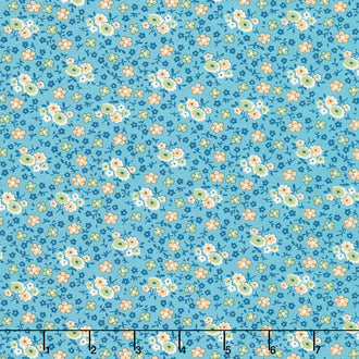 Autumn - Bouquet Raindrop Yardage