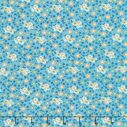 Autumn - Bouquet Raindrop Yardage