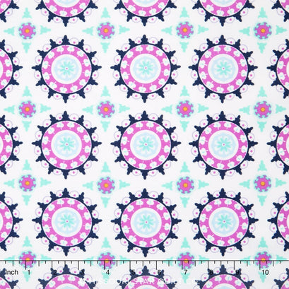 Lulabelle - Medallion Cream Yardage