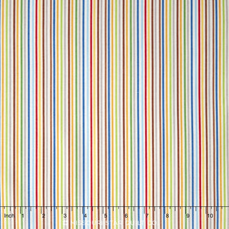 Rover - Rover Stripe Multi Yardage
