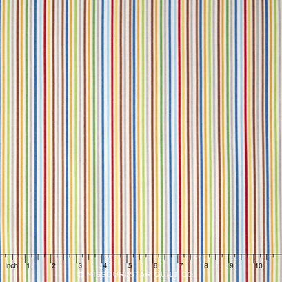 Rover - Rover Stripe Multi Yardage