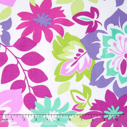 Extravaganza - Main Purple Yardage