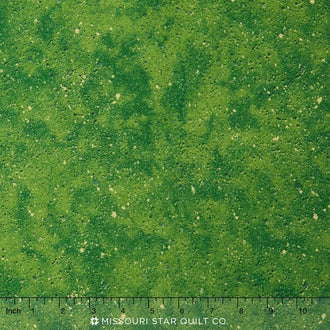 Wilmington Essentials - Spatter Texture Medium Green Yardage