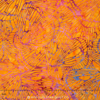 Tonga Batiks - Pashmina Wingspan Sunset Yardage