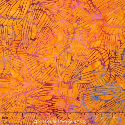 Tonga Batiks - Pashmina Wingspan Sunset Yardage