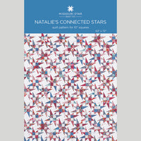 Natalie's Connected Stars Quilt Pattern by Missouri Star Primary Image