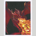 Toasty the Dragon Quilt Pattern