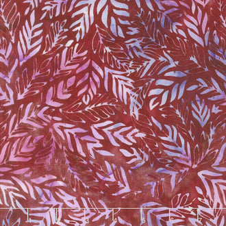 Tonga Batiks - Dragonfly Outback Garnet Yardage