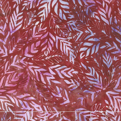 Tonga Batiks - Dragonfly Outback Garnet Yardage