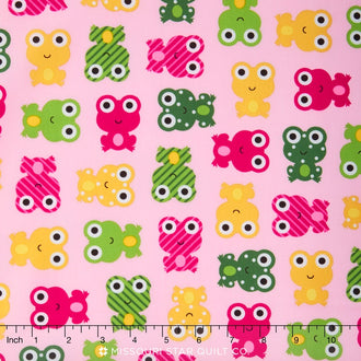 Urban Zoologie - Spring Frogs Yardage