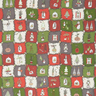 Homemade Holidays - Holiday Plaid Multi Yardage