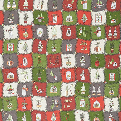 Homemade Holidays - Holiday Plaid Multi Yardage