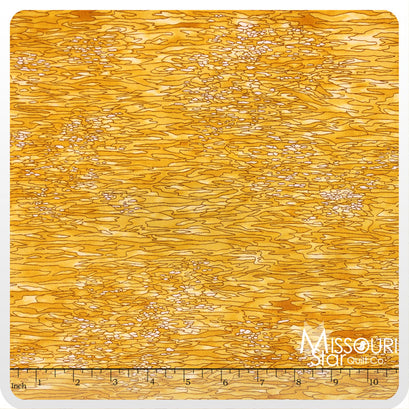 Fusions Texture Collection - Gold Yardage