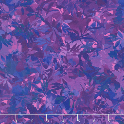 Artful Blooms - Leaves Lupine Yardage
