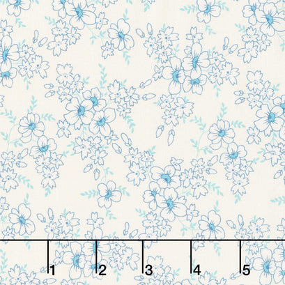 Time and Again - Roundtop Flour Yardage