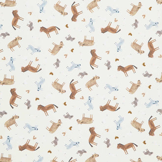 Nativity Advent - Stable Animals Hay Yardage