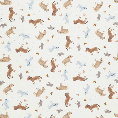 Nativity Advent - Stable Animals Hay Yardage