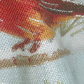 Winter White 3 - Winter Birds Branches Winter Metallic Yardage