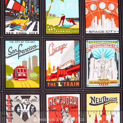 Explore America - Vintage Yardage