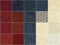 Tonga Treats Batiks - United 2.5" Strips