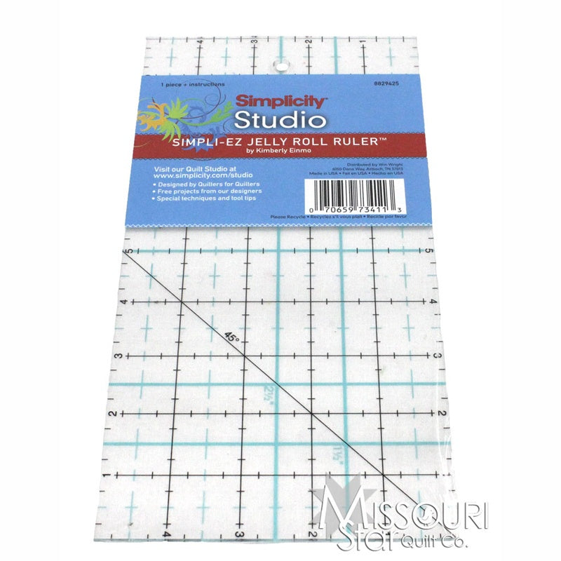 Simpli-ez Jelly Roll Ruler