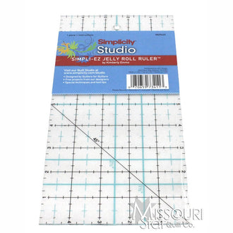 Simpli-ez Jelly Roll Ruler