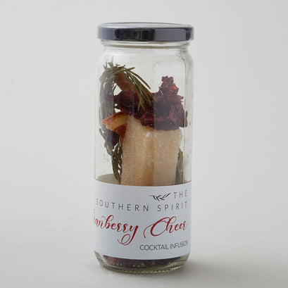 Cranberry Cheer Cocktail Infusion