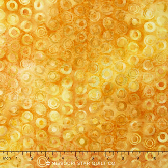 Artisan Batiks - Helsinki Goldfish Colorstory Circles Yardage