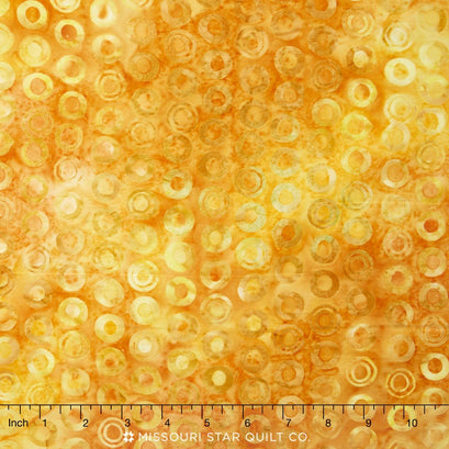 Artisan Batiks - Helsinki Goldfish Colorstory Circles Yardage