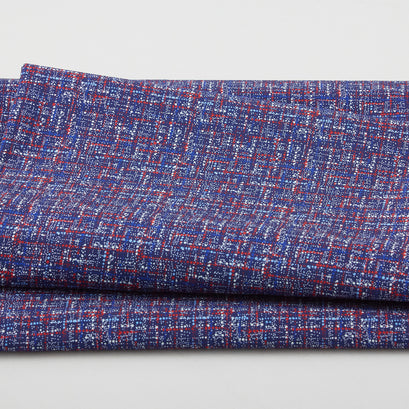 Bandana Ballad Favorites - Spangle Navy 2 Yard Cut