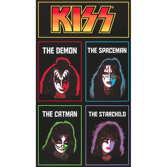 KISS - Poster Black Panel