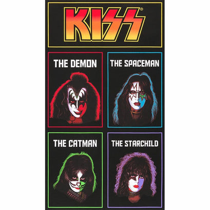 KISS - Poster Black Panel