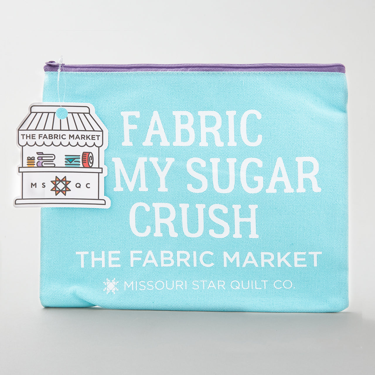 Missouri Star Fabric is My Sugar Crush 12oz Canvas Project Pouch