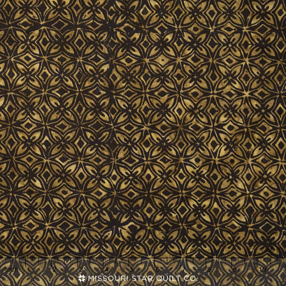 Tonga Batiks - Chai Kaleidoscope Coffee Yardage