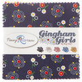 Gingham Girls 5" Stackers