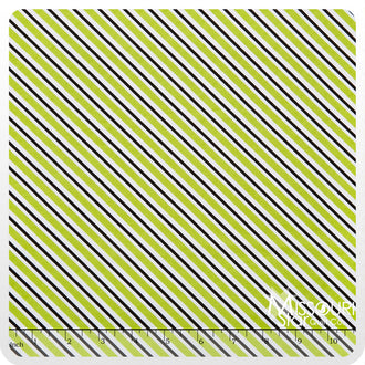 Pepe in Paris - Airmail Lime Yardage