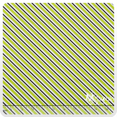 Pepe in Paris - Airmail Lime Yardage