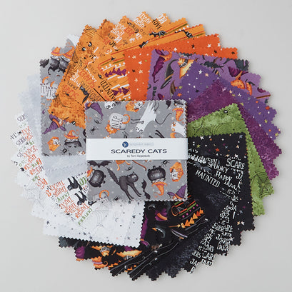 Scaredy Cat Charm Pack