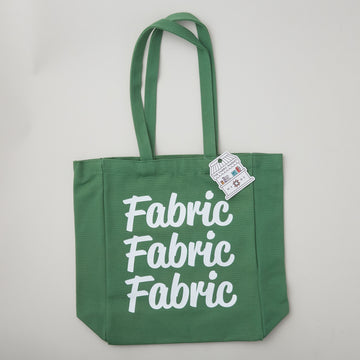 Missouri Star Fabric, Fabric, Fabric 20oz Cotton Canvas Tote